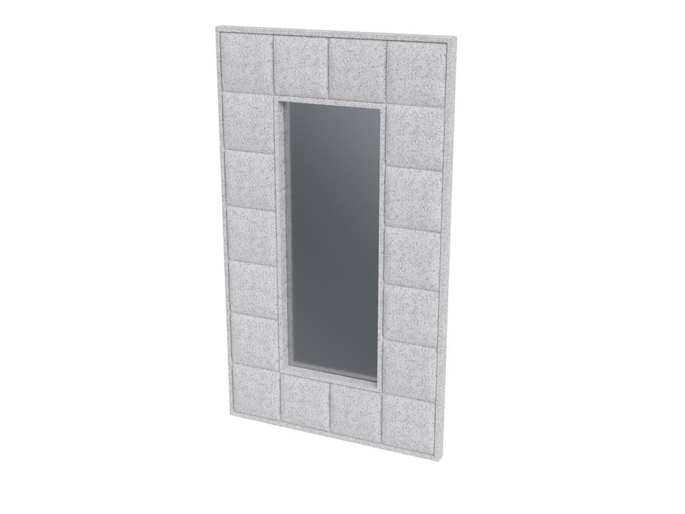 Зеркало Verda Chocolate Ткань Микрошенилл Rialto Жемчуг 104x6 35220₽